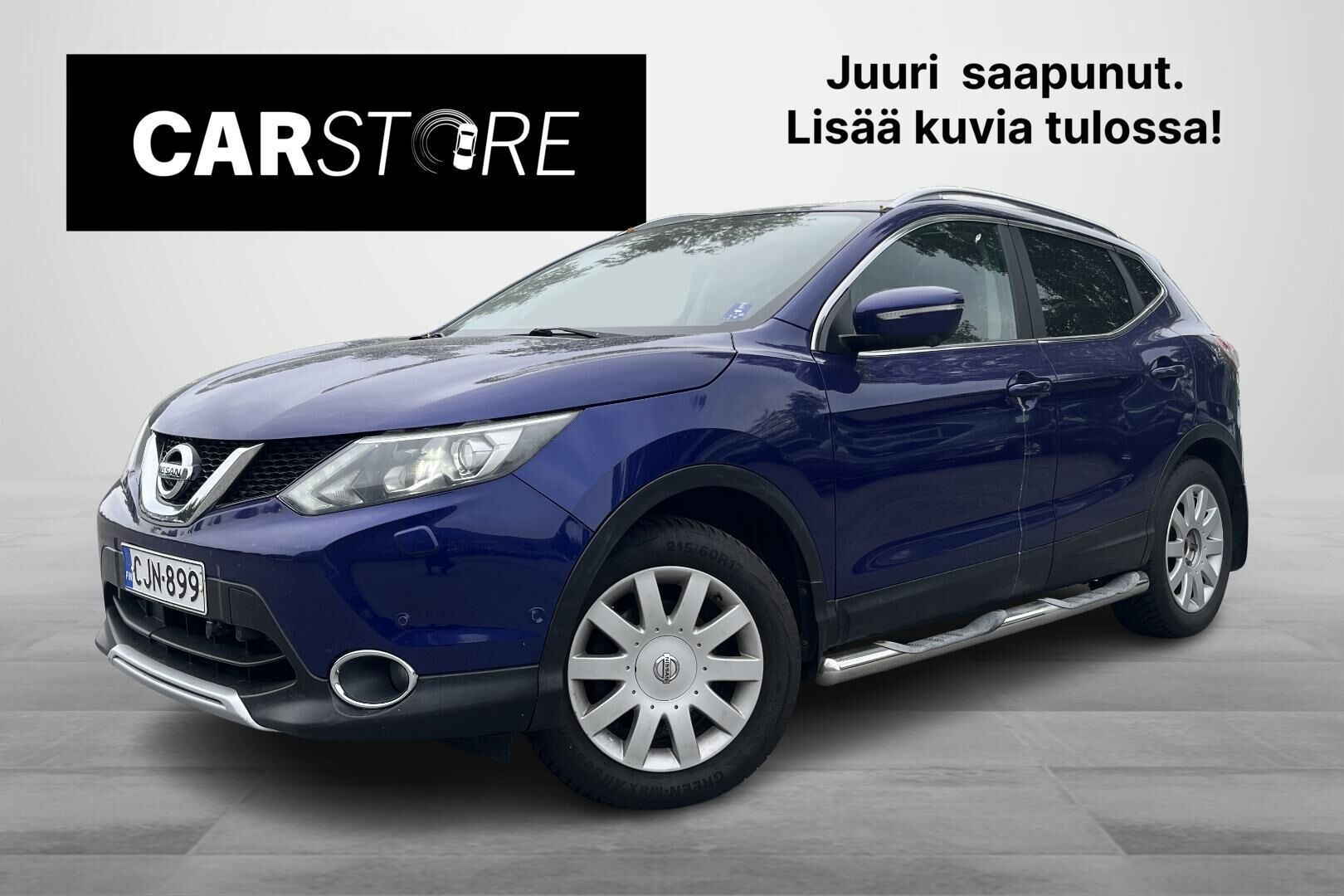 Nissan QASHQAI - CJN-899