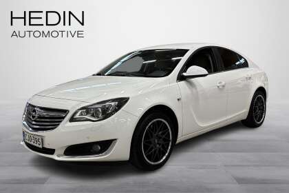 Opel INSIGNIA 2,0 Turbo 4x4 Edition 184kW MT6 5ov // Webasto / Navigointi / 2x tyylikkäät aluvanteet! // - CJO-395
