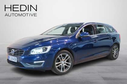 Volvo V60 D4 Ocean Race Business aut - CJO-438