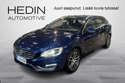 Volvo V60 D4 Ocean Race Business aut // 1-omistaja // Jakopää vaihdettu 10/ 2024 // Vakkari - CJO-438