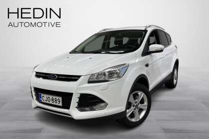 Ford KUGA 1,5 EcoBoost 182 hv AWD A6 Titanium 5-ovinen//Parkkitutkat/Vetokoukku/Lohkolämmitin ja sisäpistoke - CJO-889