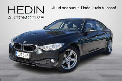 BMW 420 F36 Gran Coupe 420d TwinPower Turbo A Business Automatic // Suomi- auto / Sporttipenkit / 2x Alut - CJR-356