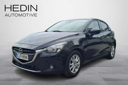 Mazda 2 5HB 1,5 (90) SKYACTIV-G Premium Plus Red 6AT 5ov//Tutka/Vakkari/Kahdet renkaat// - CJT-896