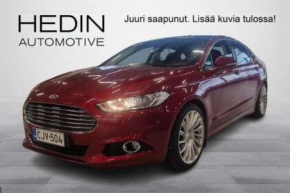 Ford MONDEO 1,5 EcoBoost 160hv A6 Titanium 5D - CJV-504