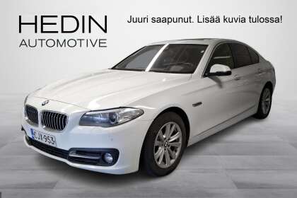 BMW 520 TwinPower Turbo A F10 Sedan Business - CJX-953