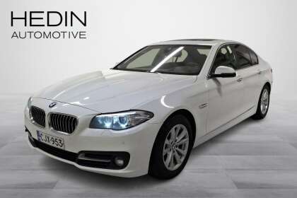 BMW 520 TwinPower Turbo A F10 Sedan Business - CJX-953