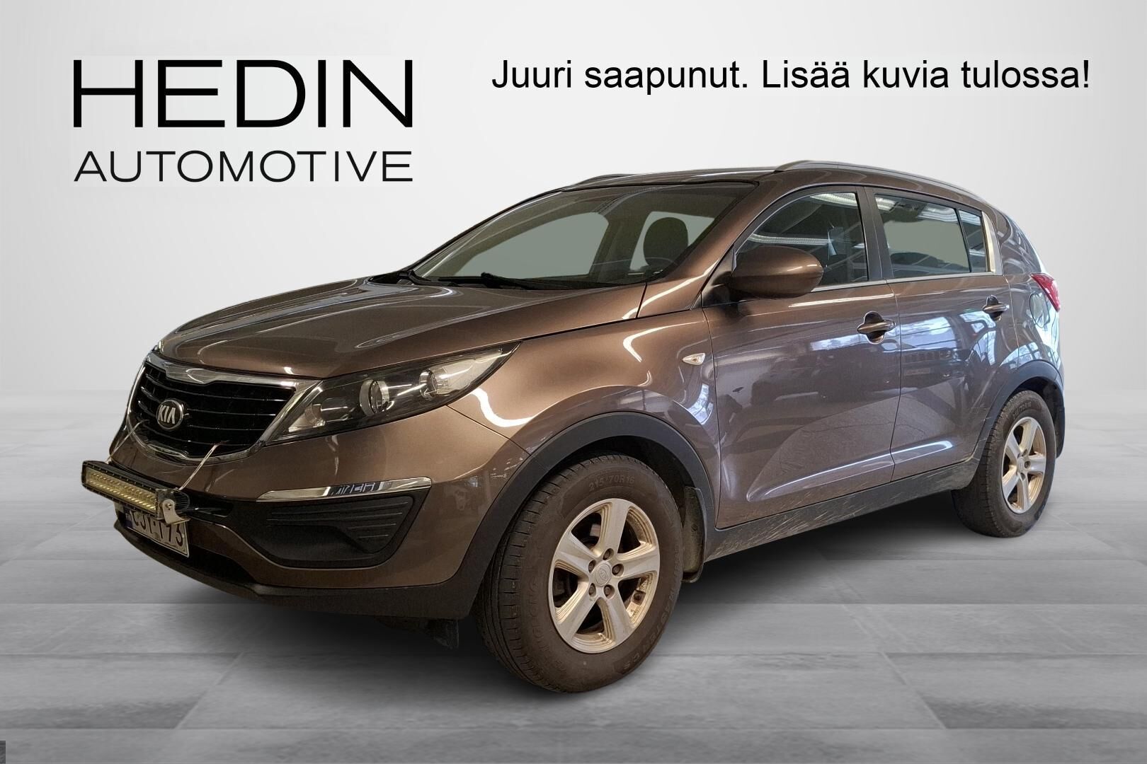 Kia SPORTAGE - CJY-173