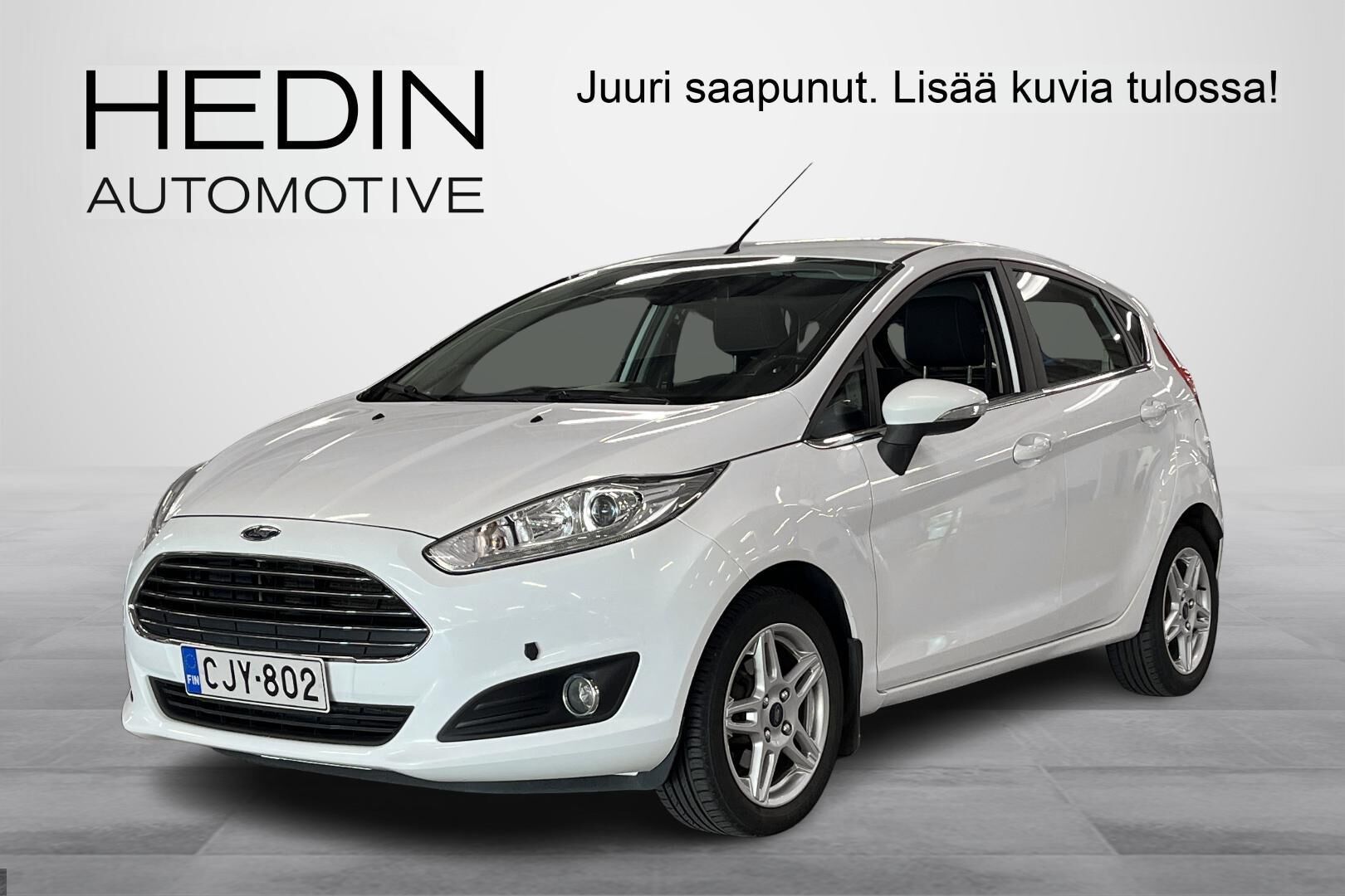 Ford FIESTA - CJY-802