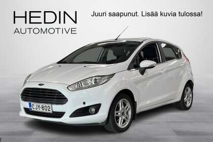 Ford FIESTA 1,0 80hv Start/Stop Titanium M5 5-ovinen - CJY-802