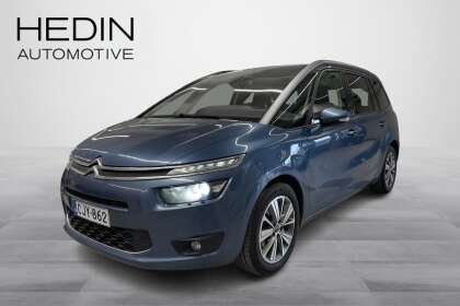 Citroen GRAND C4 PICASSO BlueHDi 150 Intensive Business Automaatti / Myydään huutokaupat.com kautta / - CJY-862