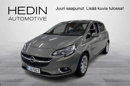 Opel CORSA 5-ov Cosmo 1,4 ecoFLEX S/S 66kW // Automaatti / Kamera / Tutkat / Autom. ilmastointi / 1-om. / - CJZ-507