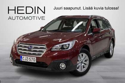 Subaru OUTBACK 2,5i Base CVT // 1 om. Suomi-auto / Adapt.Cruise / Koukku / P.kamera / Lohkoläm / Merkkihuollettu / - CJZ-570