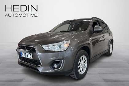 Mitsubishi ASX 2,2 DI-D Cleartec Invite 4WD 6AT - CJZ-976