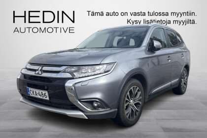 Mitsubishi OUTLANDER 2,2 DI-D Intense AT 4WD 5P - CKA-486