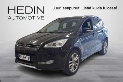 Ford KUGA 2,0 TDCi 150 hv PowerShift AWD A6 Titanium Business 5-ovinen - CKA-878