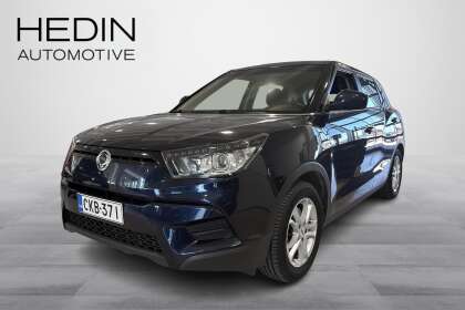 SsangYong Tivoli G16 2WD 6MT CRYSTAL /TÄMÄ AUTO MYYDÄÄN HUUTOKAUPAT.COM / - CKB-371