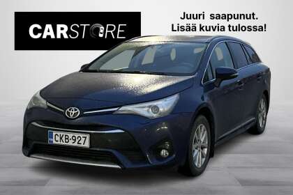 Toyota AVENSIS 1,8 Valvematic Active Touring Sports Multidrive S // Keyless / Full -LED / Navigointi / Vakkari / BT - CKB-927