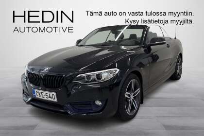 BMW 220 F23 Cabriolet 220i A Business Sport - CKE-540