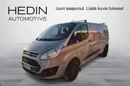 Ford TRANSIT CUSTOM 310 2,2TDCi 125 hv Trend Van N1 L2H1 M6 // Webasto / Vetokoukku / ALV% / Auto juuri saapunut! // - CKF-150