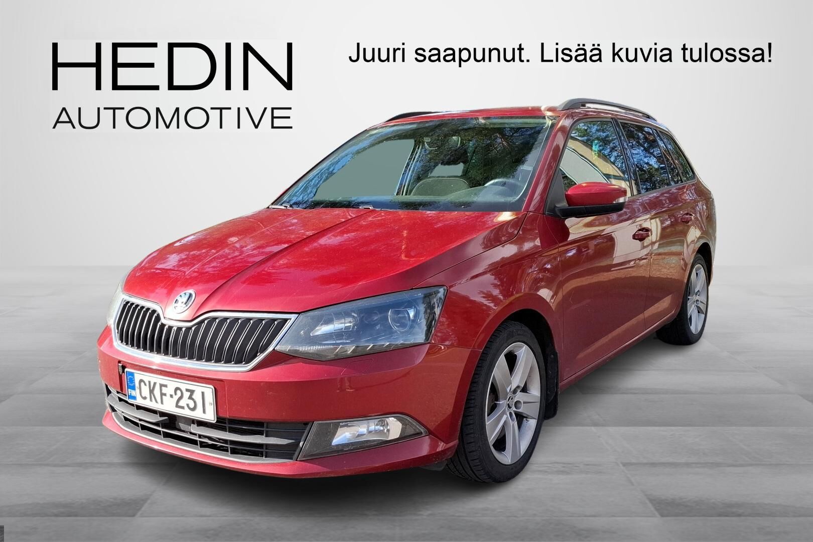 Škoda Fabia - CKF-231