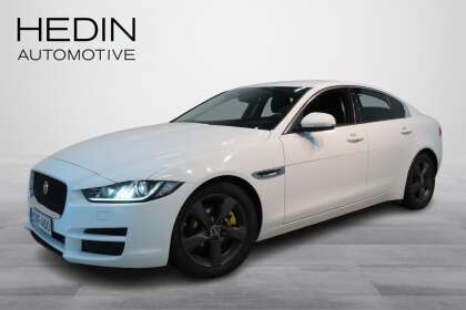 Jaguar XE E-Performance Pure Plus Aut **Tyylikäs ja Sporttinen Suomiauto!** - CKF-450