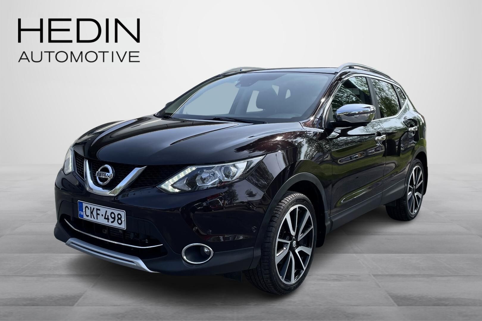 Nissan QASHQAI - CKF-498