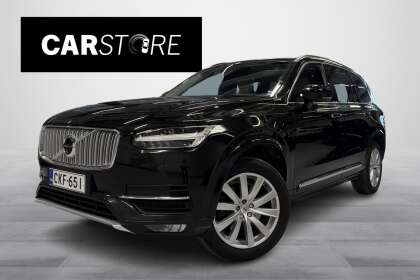 Volvo XC90 D5 AWD Inscription aut // Muistipenkit / 360 kamera / ACC / Blis / HUD / Läm.Ratti / Moritz Nahka // - CKF-651