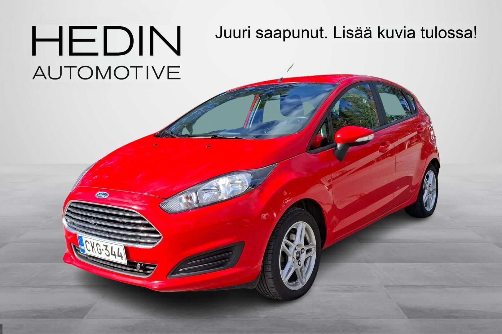 Ford FIESTA - CKG-344
