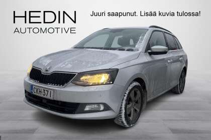Škoda Fabia Combi 1,2 TSI 110 Style DSG Autom. // Carplay / Tutkat edessä ja takana / Suomi-auto // - CKH-371