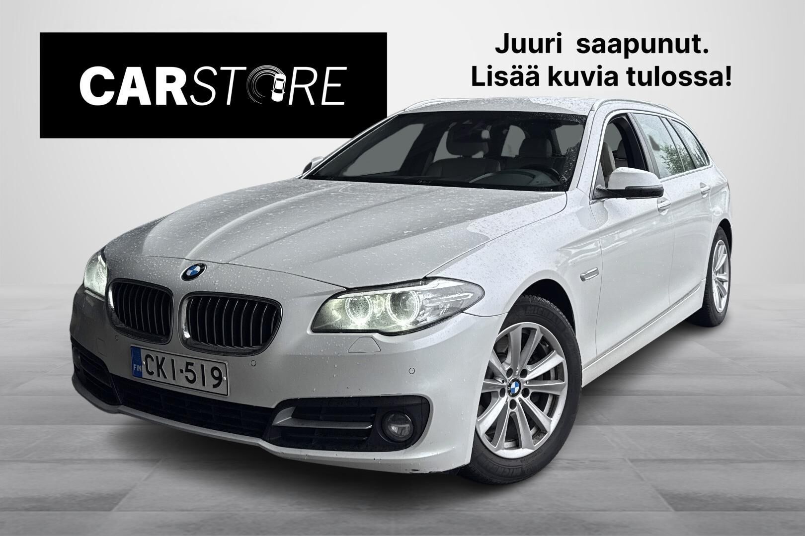 BMW 518 - CKI-519