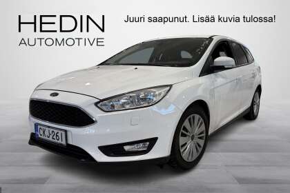 Ford FOCUS 1,0 EcoBoost 125 hv Start/Stop A6 Trend Wagon / Ilmastointi / Cruise / Lämmitettävä Tuulilasi / - CKJ-261