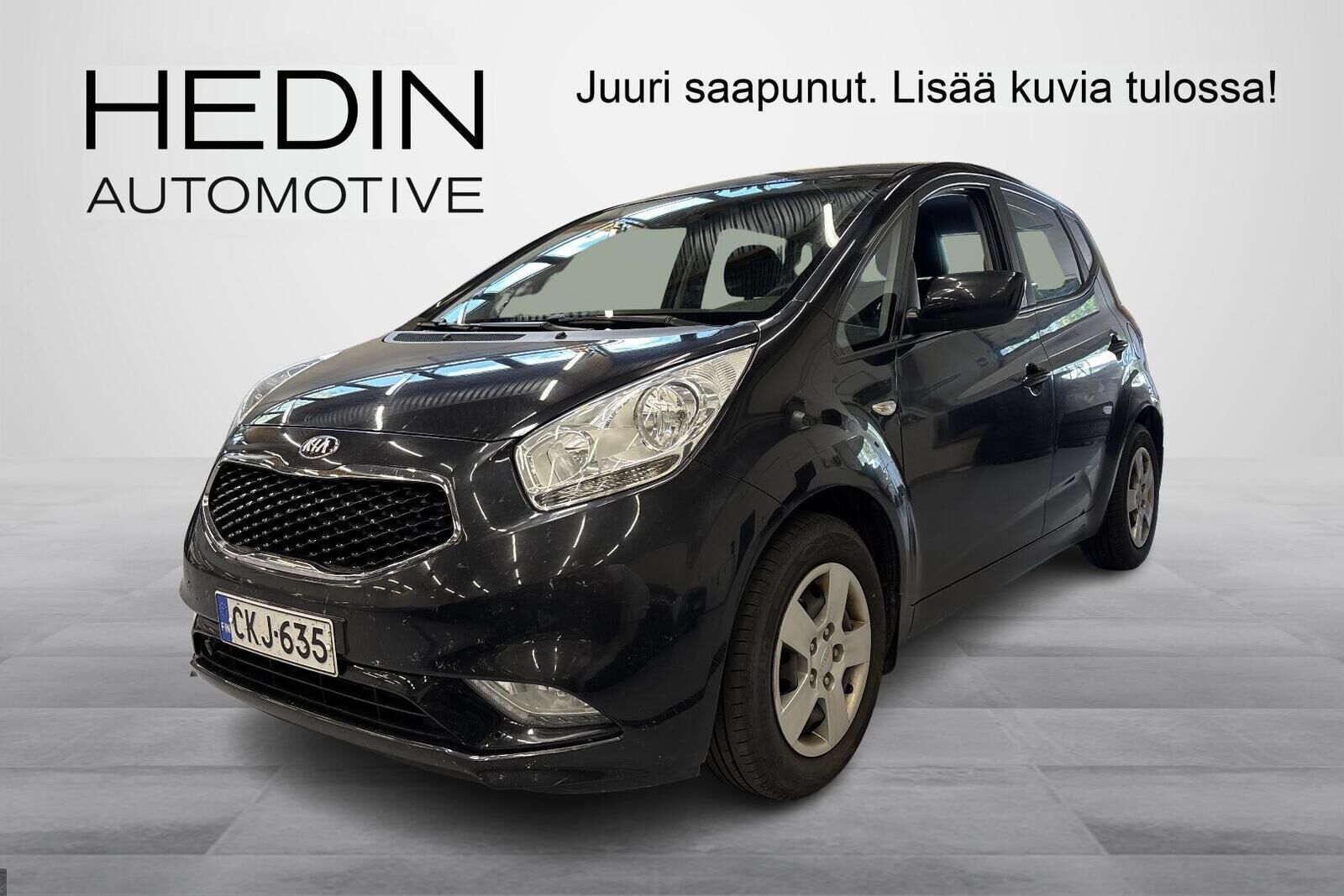 Kia VENGA - CKJ-635