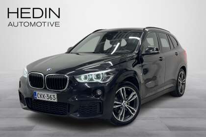 BMW X1 F48 xDrive20d A Edition M Sport // Suomi-auto / Sport-penkit / Peruustuskamera / Siisti - CKK-363