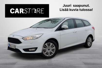 Ford FOCUS 1,0 EcoBoost 125 hv Start/Stop A6 Trend Wagon // Vetokoukku / Lohko- ja sisälämmitin / Tutka / - CKL-112