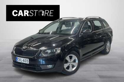 Škoda Octavia Combi 1,4 TSI Style DSG Autom. // Myydään huutokaupat.com // - CKL-603