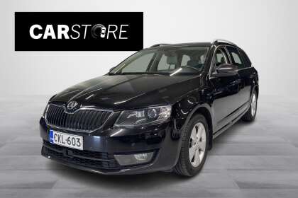 Škoda Octavia Combi 1,4 TSI Style DSG Autom. // Vetokoukku / Adapt. vakkari / Canton / Webasto / Lämm. tuulilasi / - CKL-603