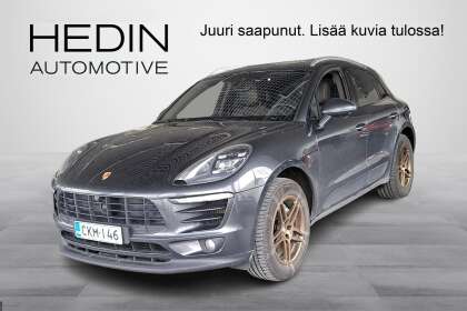 Porsche MACAN S // Hyvin varusteltu ässä! // - CKM-146