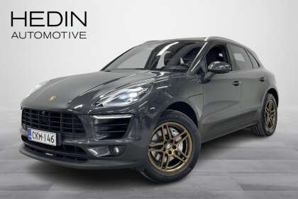 Porsche MACAN S // Hyvin varusteltu ässä! // - CKM-146