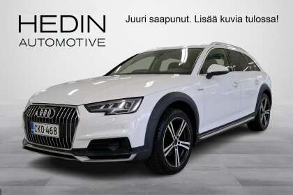 Audi A4 ALLROAD QUATTRO First Edition Business 2,0 TDI 120 kW quattro S tronic - CKO-468