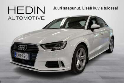 Audi A3 Sedan Land of quattro Edition 2,0TDI 135kW Stronic//ACC/Urheiluistuimet/Kessy/PA-lämmitin // - CKO-490