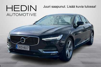 Volvo S90 D5 AWD Business Inscription// HUD / ACC / Webasto / Nahkasisusta / Muistipenkit / Digimittaristo - CKO-807