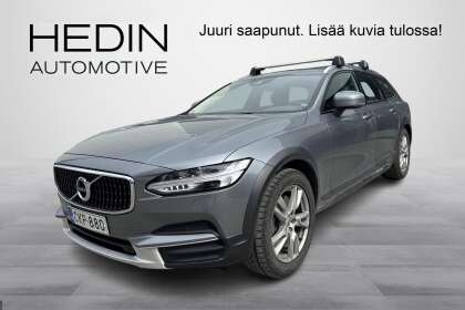 Volvo V90 CROSS COUNTRY D4 AWD Plus aut // Pa-lämmitin / Koukku / 1-omisteinen / HUD / ACC / Merkki huollettu // - CKP-880
