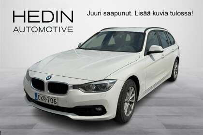 BMW 318 F31 Touring 318i A Business //2x Renkaat aluvantein / Vakkari / Peruutustutka - CKR-706