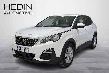 Peugeot 3008 Active PureTech 130 // Vetokoukku / Lämpöpaketti / Bluetooth / Aut. ilmastointi // - CKT-390