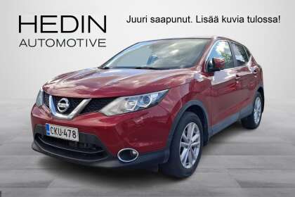 Nissan QASHQAI DIG-T 115 N-Connecta 2WD Xtronic// 1 omistaja/ Juuri huollettu/ Navi/ Peruutuskamera - CKU-478