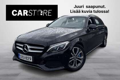 Mercedes-Benz C 350 e T A Premium Business // Vakkari / Sport-penkit / Tutkat / 2x Alut // - CKU-829