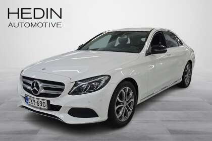 Mercedes-Benz C 180 A Premium Business // Suomiauto / Hieno ! - CKY-690