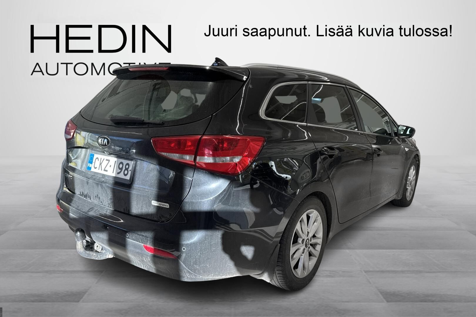 Kia Ceed 2018, bild 2/3