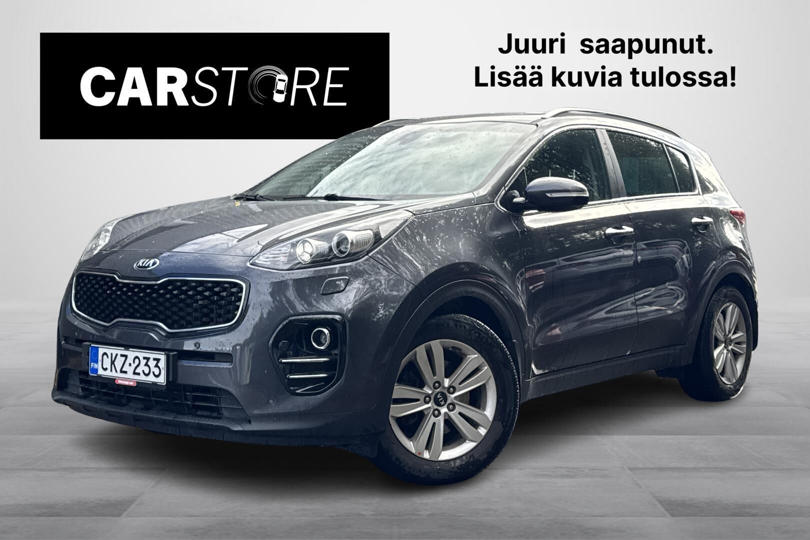 Kia SPORTAGE - CKZ-233