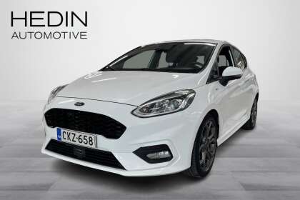 Ford FIESTA 1,0 EcoBoost 100hv M6 ST-Line 5-ovinen **(tämä myydään huutokaupat.com kautta)** - CKZ-658